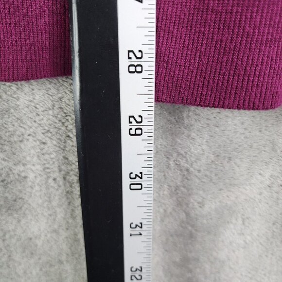 Womens Active Life Purple Pullover Sweatshirt Long Sleeve Side Slits Size XXL - Picture 6 of 7